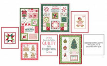 Load image into Gallery viewer, Kimberbell A Quilty Little Christmas # KD818 Embroidery Design