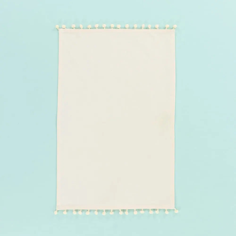 Kimberbell Ivory Linen Placemat Place Mat KDKB271