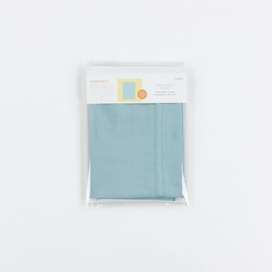 PREORDER Kimberbell Cinch Sack Storm Blue # KDKB286 DUE OUT END OF JANUARY