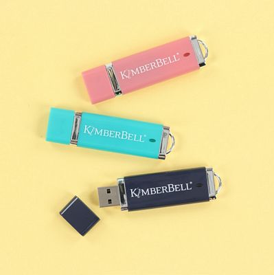 PREORDER Kimberbell Blank USB 3 Pack KDMR174 DUE OUT JANUARY 20, 2027
