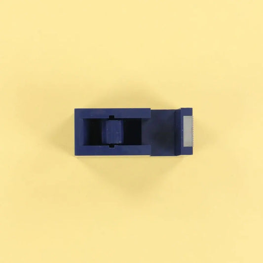 Kimberbell Navy Floral Tape Dispenser KDTL131