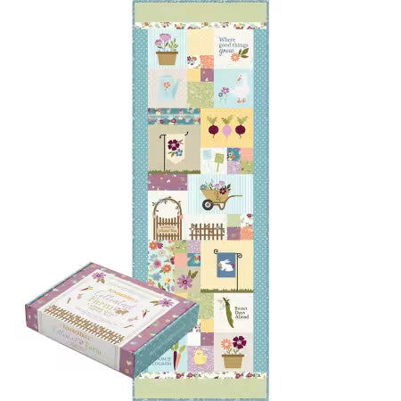 25% off Kimberbell Cottontail Farm Ladder Quilt Bundles or ITEMS A LA CARTE (DESIGN, EMBELLISHMENT KIT, FABRIC KIT, NEEDLE MINDER) - USE DROPDOWN TO MAKE YOUR SELECTION - ETA Oct 2026
