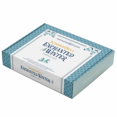 Kimberbell KIT-MASENWI Enchanted Winter Fabric Kit CUT IN OUR STORE SOLD OUT UNTIL BEGINNING OF FEBRUARY