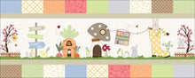 Load image into Gallery viewer, Kimberbell Hoppin' Down the Bunny Trail Bench Pillow Fabric Kit 16in x 38in # KIT-MASHDBTBP THESE WILL NOT BE IN THE COLLECTOR BOX.