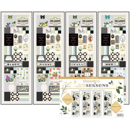 Quilting Through the Seasons Kimberbell Fabric Kit CUT IN OUR STORE