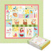 25% off Kimberbell Sippin' On Sunshine Quilt Bundle INLCUDES FABRIC KIT, EMBELLISHMENT KIT, MACHINE EMBROIDERY DESIGN OPTIONAL NEEDLE MINDER - USE DROPDOWN TO MAKE YOUR SELECTION