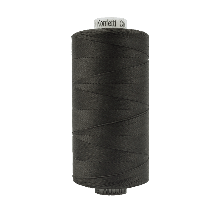 Konfetti 1000m 50wt - SOFT-BLACK