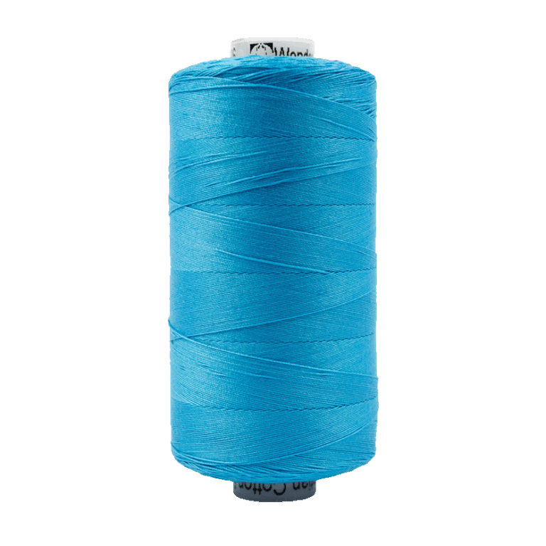 Konfetti 1000m 50wt - PEACOCK-BLUE