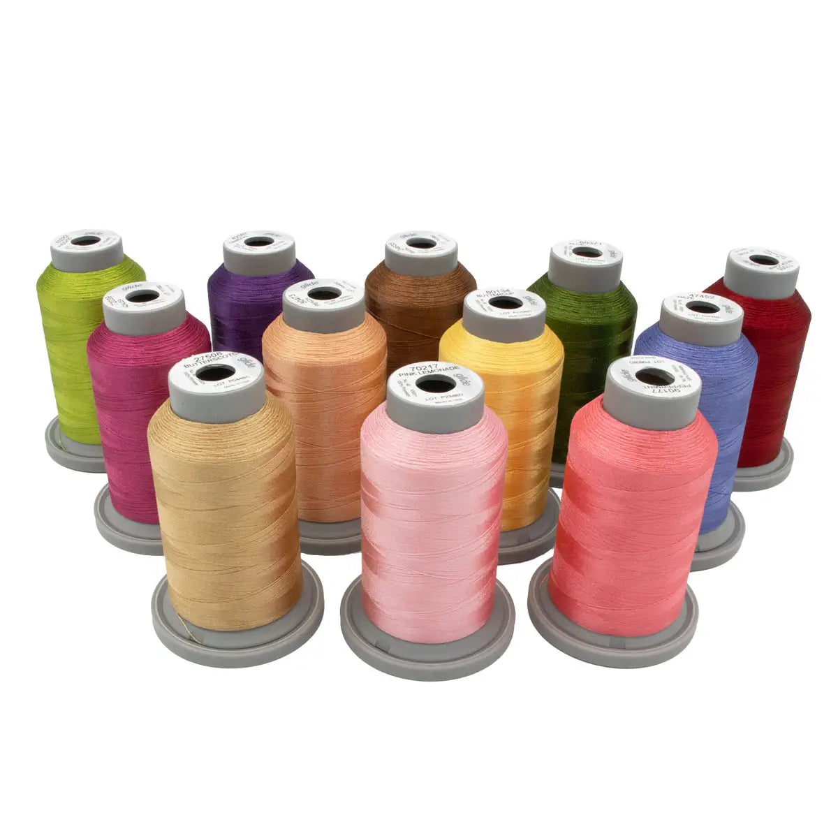 Kimberbell 2025 Digital Dealer Mystery Wallflower Quilt Thread Bundle