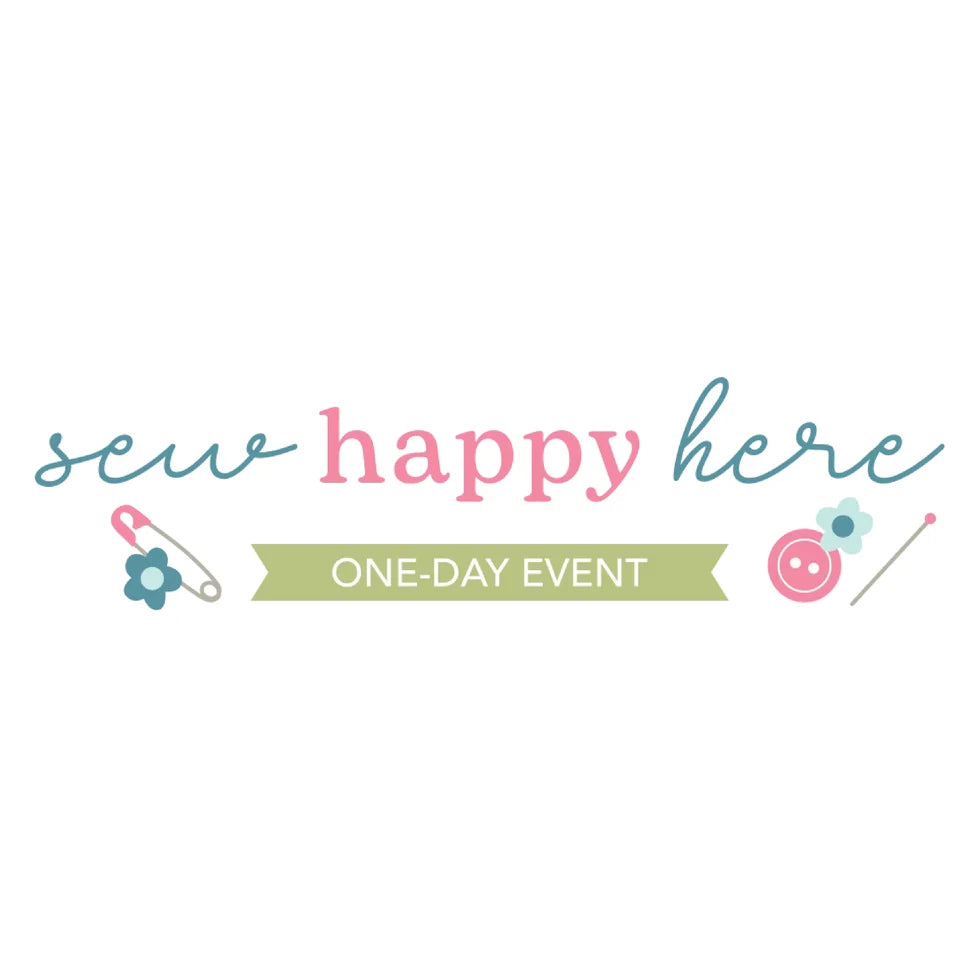 Kimberbell Sew Happy Here One-Day Virtual Event - February 5th, 2027 from 9:00am-3:00pm PST