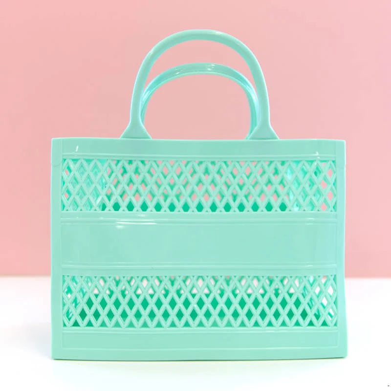 Kimberbell Jelly Totes (Mint or Purple options, use drop down menu)