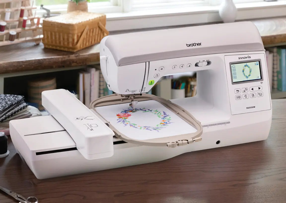 Brother NQ3550W Embroidery Combination Machine
