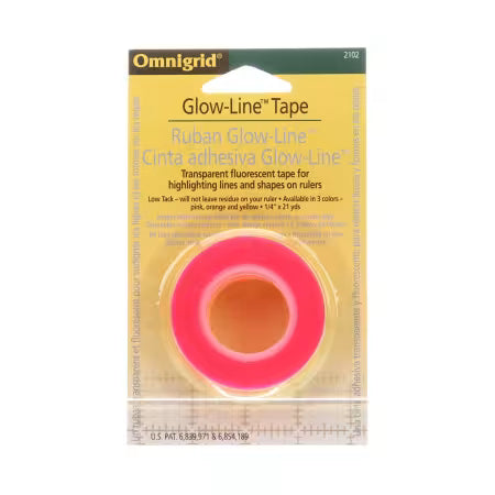 Glow-Line Tape 1/4in x 21yds # OG2102
