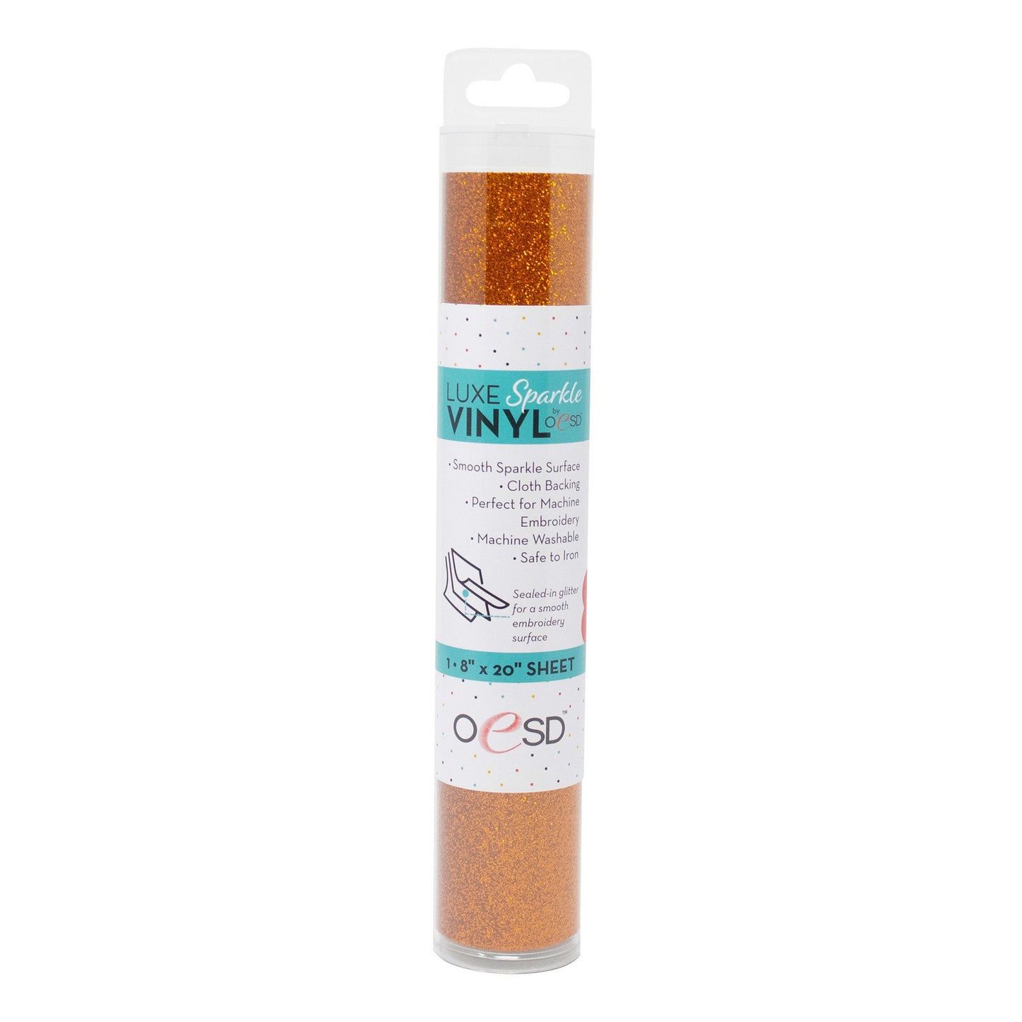 OESD Luxe Sparkle Vinyl in 10 Colors