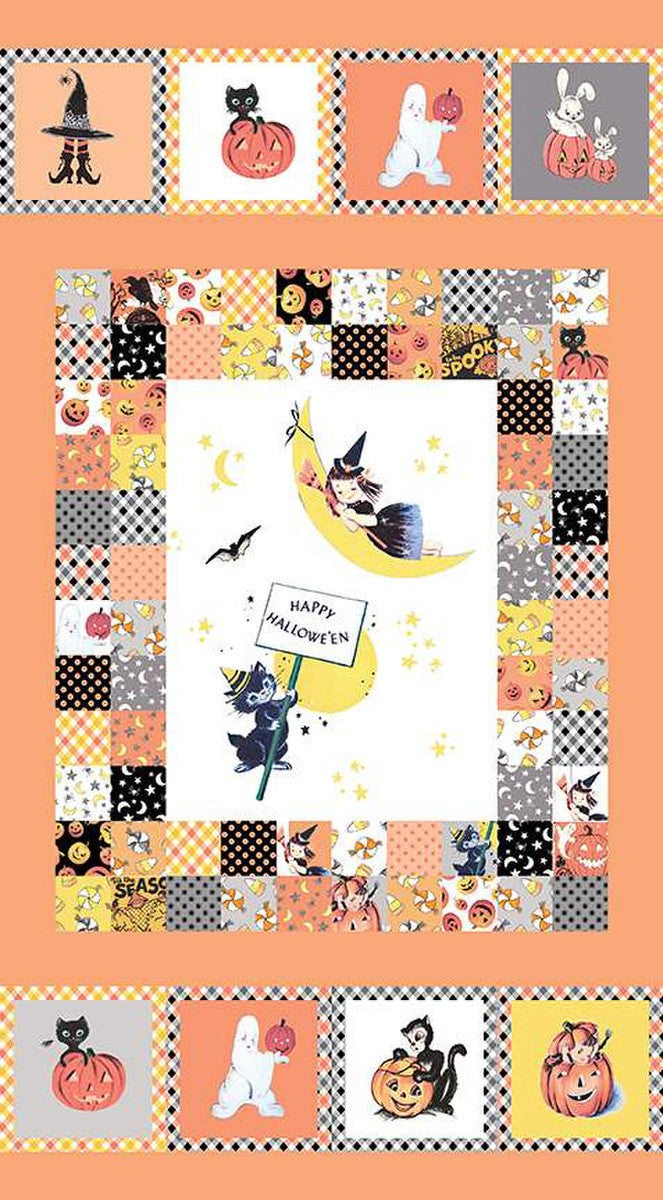 Riley Blake Fright Delight By Lindsay Wilkes P13237-PANEL