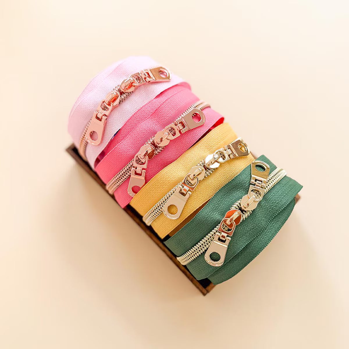 Minki Kim Ashmere Pouch Panel Zipper Set P178-SIKIT05 PREORDER JAN 2027