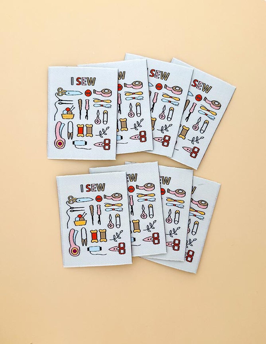 Minki Kim I SEW Woven Labels P178-SIWL28