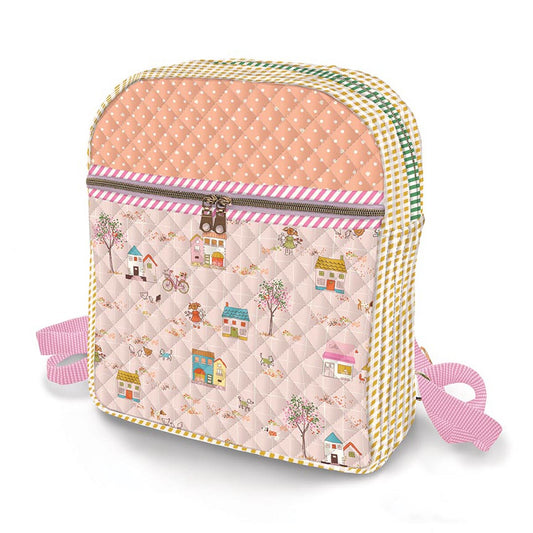 PREORDER Minki Kim Ashmere Backpack Panel COMING JANUARY 2027 | Two color options available (Use the dropdown menu to make your selections)