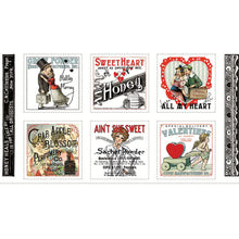 Load image into Gallery viewer, Riley Blake "All My Heart" Valentines Fabric by the yard