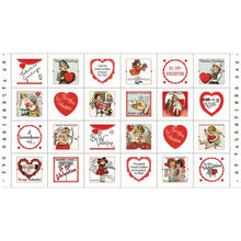 Load image into Gallery viewer, Riley Blake &quot;All My Heart&quot; Valentines Fabric by the yard