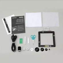 Load image into Gallery viewer, Brother PP1 Skitch, Artspira App Enabled Embroidery Machine SHIPS FOR FREE