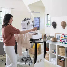 Load image into Gallery viewer, Brother Entrepreneur PR680W 6-Needle Embroidery Machine (Model PR680W)