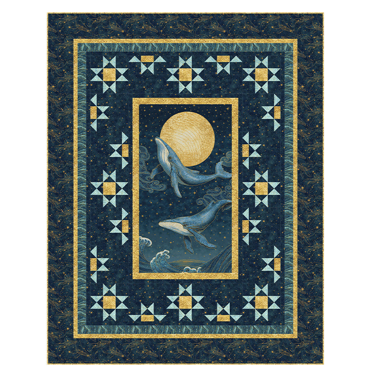 PREORDER Moonlight Dance Panel Pattern PTN3722