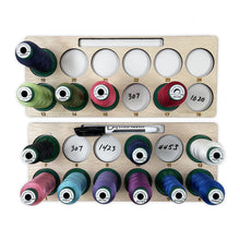 Load image into Gallery viewer, JEANNE'S FAVORITES Thread Organizer Thread Project Trays Laserbeestudio TPT02