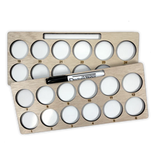 Load image into Gallery viewer, JEANNE'S FAVORITES Thread Organizer Thread Project Trays Laserbeestudio TPT02