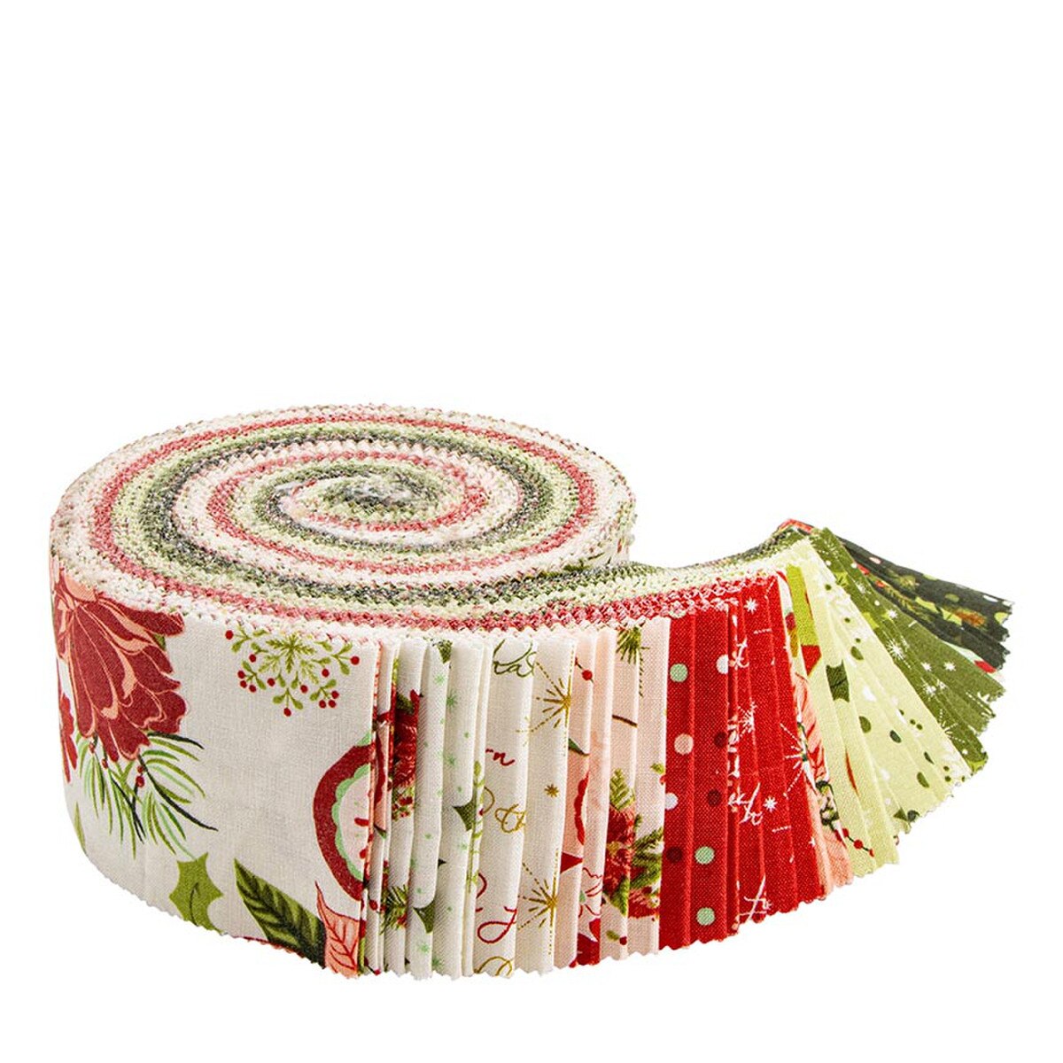 Riley Blake Glisten by Sandy Gervais Rollie Pollie Fabric Roll SKU: RP-16220-40