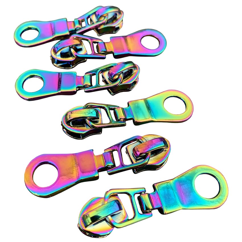 Sassafras Lane Design Iridescent Zipper Pulls SASSKIT 014R