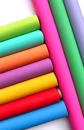 Sassafras Lane Jelly Vinyl Rolls 18" x 53" VARIOUS COLOR OPTIONS