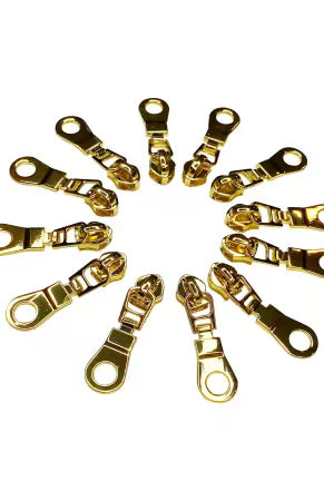 Sassafras Lane Gold Zipper Pulls # SASSKIT014G