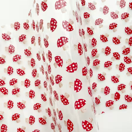 Mushrooms Clear Vinyl TPU # SHH-MUSHROOMTPU