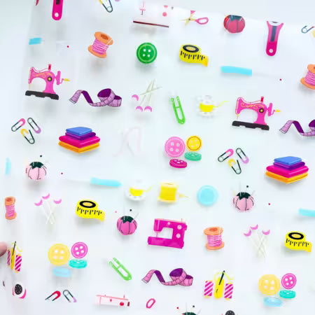 Sew Hungry Hippie Sewing Notions Clear Vinyl TPU # SHH-SEWN2324