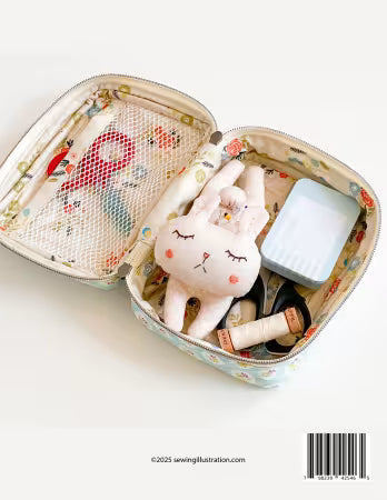 Minki Kim Daily Essential Pouch Pattern SI-BP10