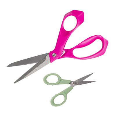 Flower Power Scissors 8.5" or 4.25" Snips