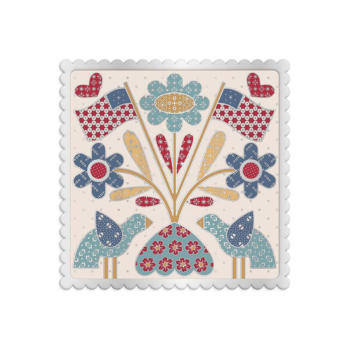 Riley Blake Lori Holt Americana Needle Minder SKU: ST-40880