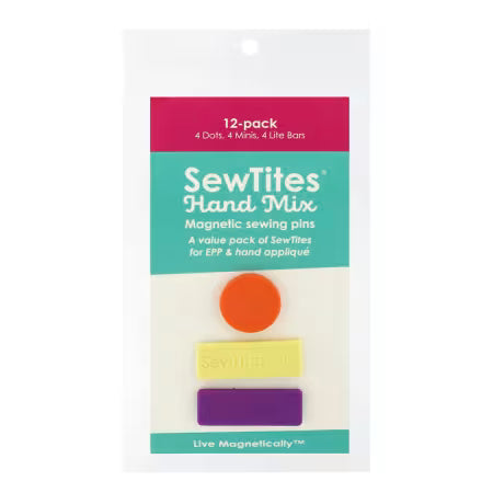 SewTites Hand Mix Magnents 12pk # ST-MIX-H-12