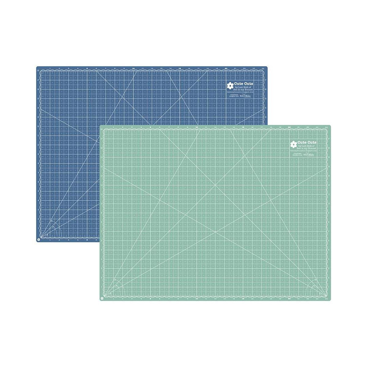 Lori Holt Cute Cuts Cutting Mat 18"x24" STCM-25498