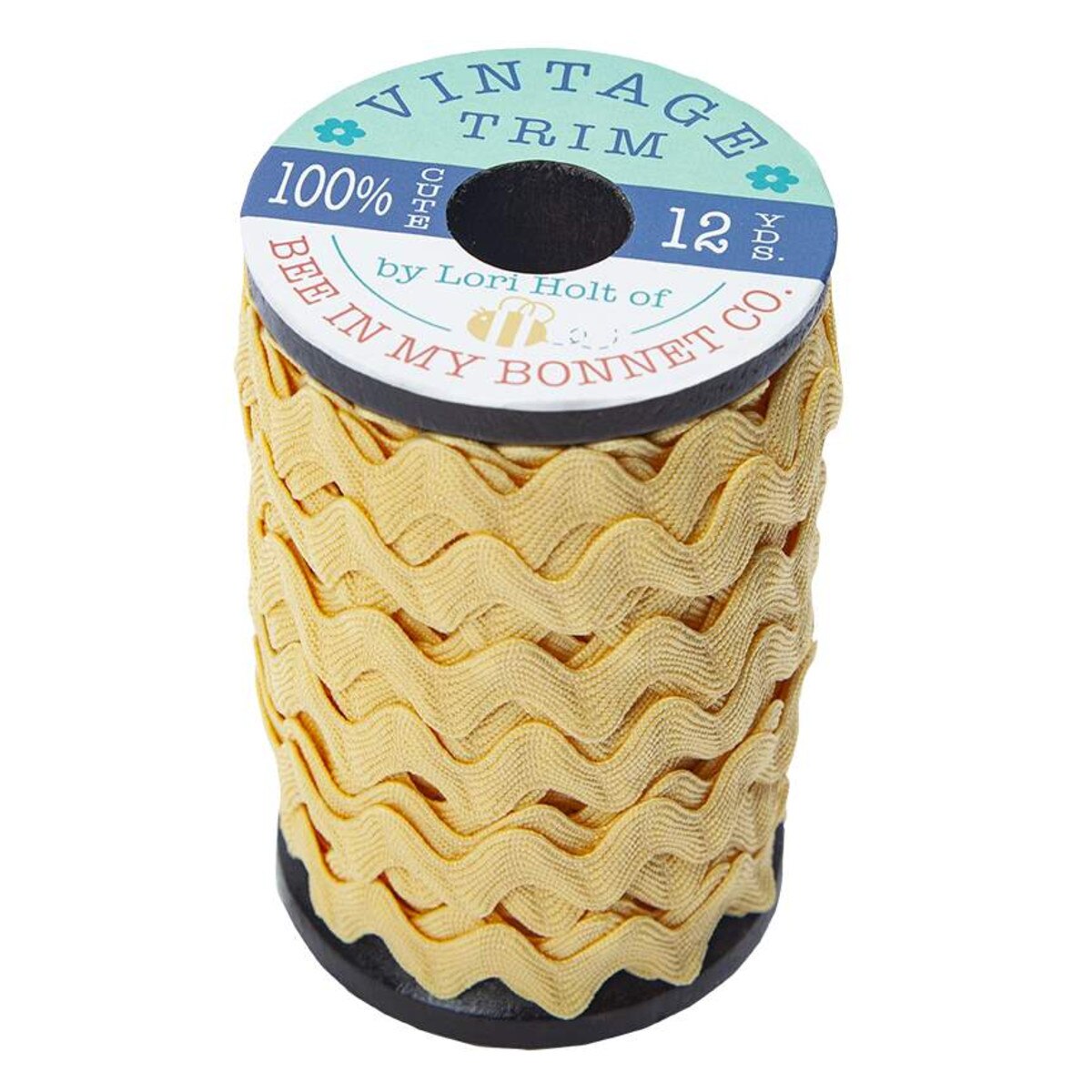 Riley Blake Vintage Trim Ric-Rac Beehive Large 5/8" 12 Yards STVT-8538