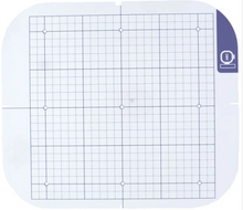 Load image into Gallery viewer, Brother SA450S 9.5” x 9.5” Embroidery Hoop with Camera Positioning Strips WILL WORK WITH BABYLOCK TOO