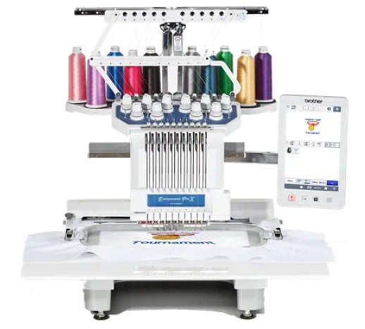 Multi-Needle Mastery Series: Positioning on a Brother/Babylock 10 needle