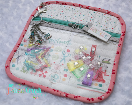 Zoom Class: Zippy Bags 4 Reimagined: MAY 19th, 10:30am- 1:30pm PST