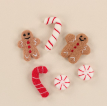PREORDER Kimberbell Wool Felt Holiday Sweets KDKB1336 DUE OUT 9/2/26
