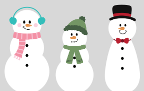 PREORDER Kimberbell Frosty Friends Project Kit KMEK1017 DUE OUT 9/16/26