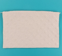 PREORDER Kimberbell Quilted Pillow Cover Blank (tan) KDKB291 DUE OUT 12/9/2026