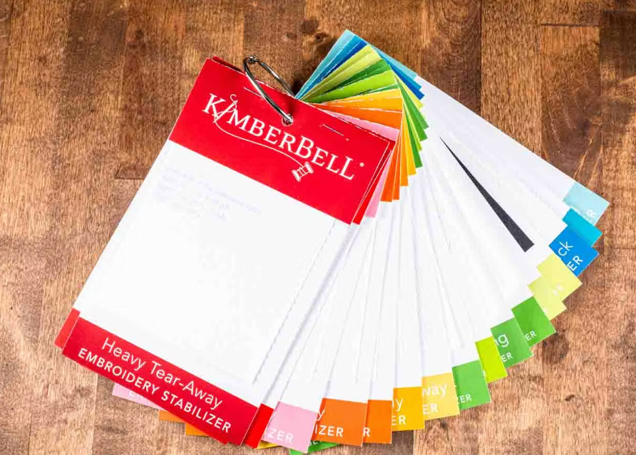 Kimberbell Stabilizer Sampler Book KDSTSW