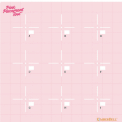 PREORDER Kimberbell Pink Placement Tool KDTL139 DUE OUT FEBRUARY 2027