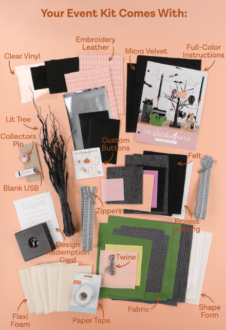Kimberbell's The Stitching Hour Two-Day Event: VIRTUAL! August 20-21, 2026 from 9am-3pm PST